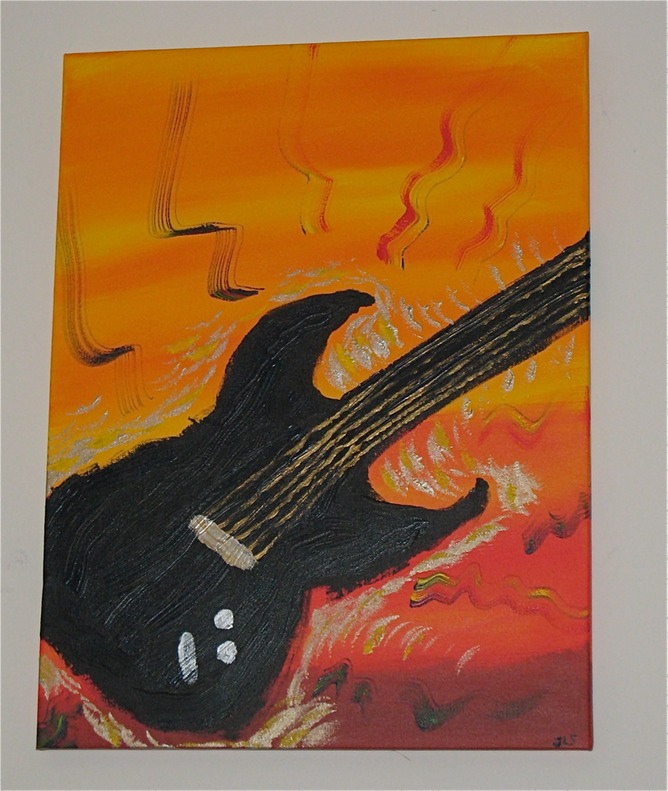 Fret-Bending Rock