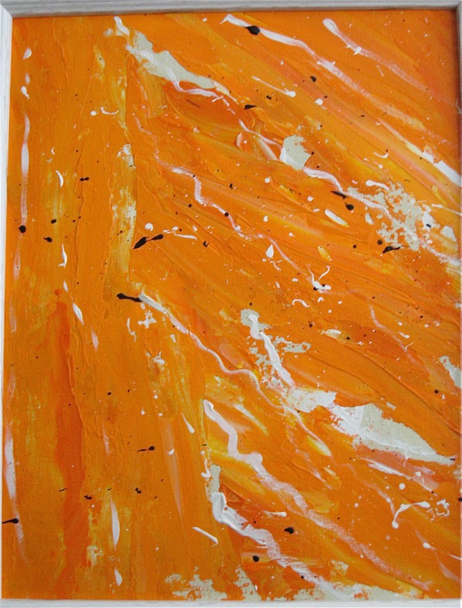 Orange Rush (SOLD)